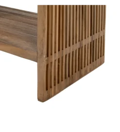 Zona-Design Regał BELLAMONTE 116 cm naturalny drewno teak