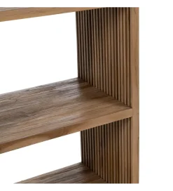Zona-Design Regał BELLAMONTE 116 cm naturalny drewno teak