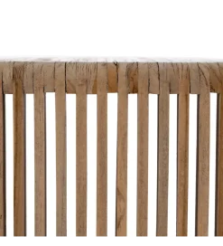 Zona-Design Regał BELLAMONTE 116 cm naturalny drewno teak