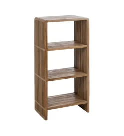 Zona-Design Regał BELLAMONTE 116 cm naturalny drewno teak
