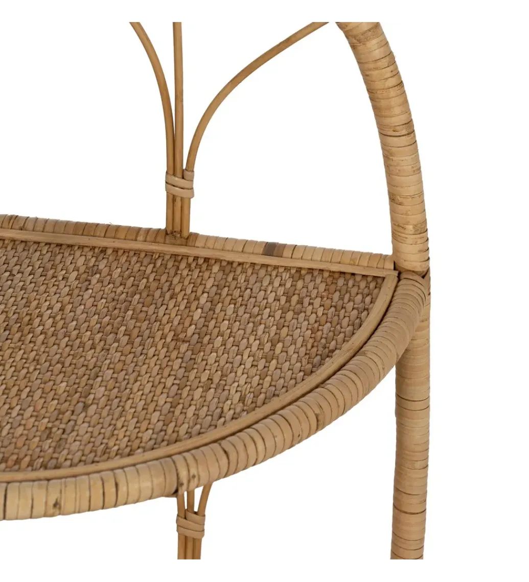 Zona-Design Regał BLUKI 90 cm ratan naturalny