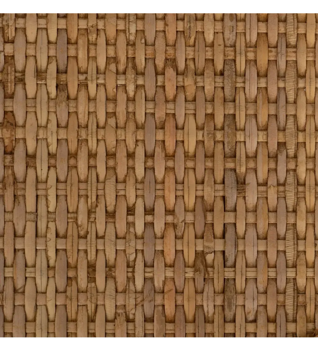 Zona-Design Regał BLUKI 90 cm ratan naturalny
