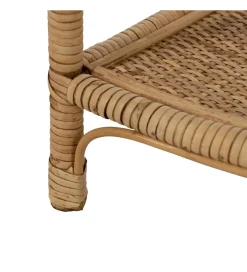 Zona-Design Regał BLUKI 90 cm ratan naturalny
