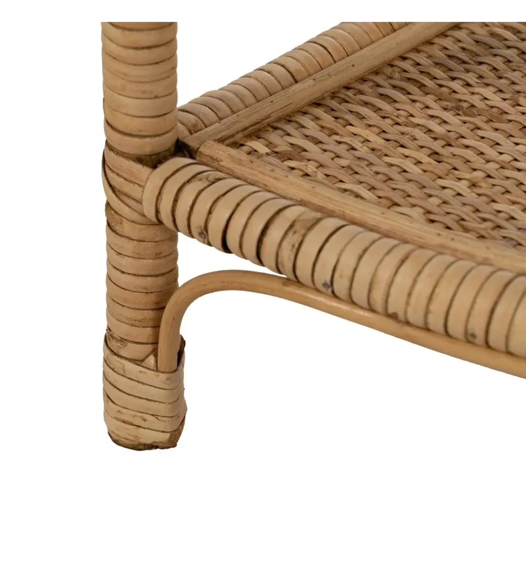 Zona-Design Regał BLUKI 90 cm ratan naturalny