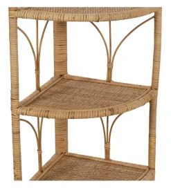 Zona-Design Regał BLUKI 90 cm ratan naturalny