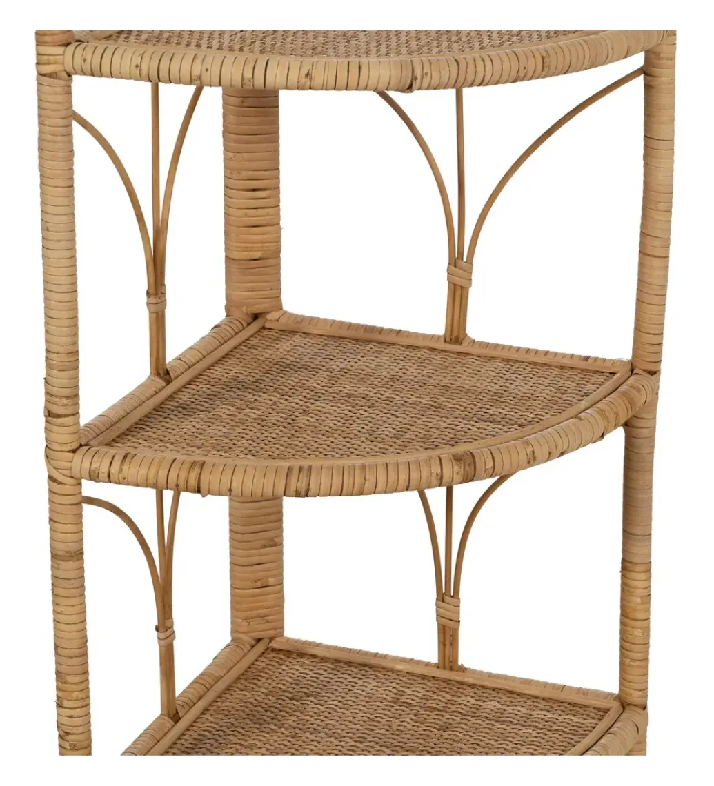 Zona-Design Regał BLUKI 90 cm ratan naturalny
