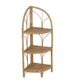Zona-Design Regał BLUKI 90 cm ratan naturalny