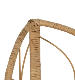Zona-Design Regał BLUKI 90 cm ratan naturalny