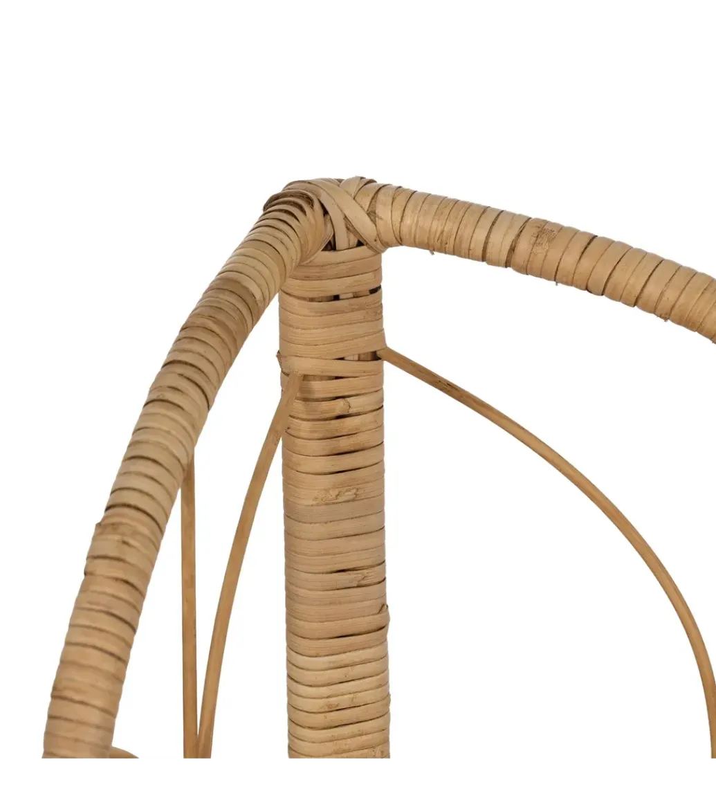 Zona-Design Regał BLUKI 90 cm ratan naturalny