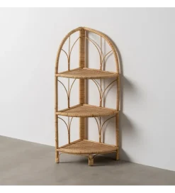 Zona-Design Regał BLUKI 90 cm ratan naturalny