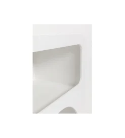 KARE Regał Bonita PACO 140 cm biały