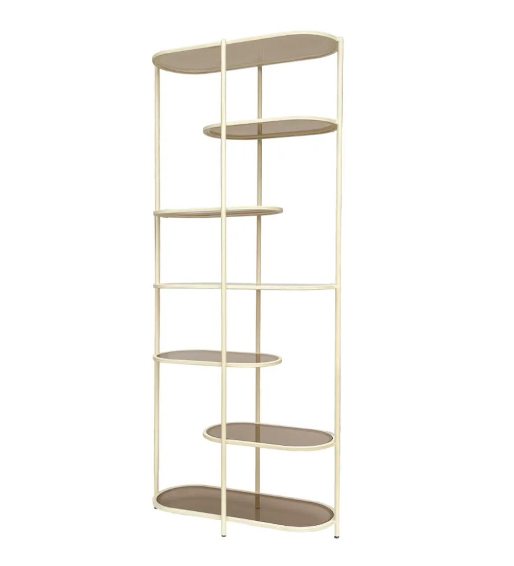 LF-Design Regał BRIX JILL 190 cm biały