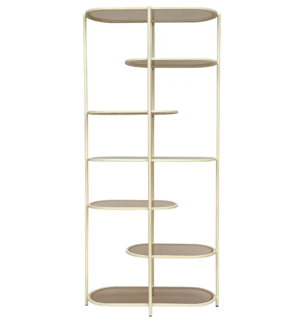 LF-Design Regał BRIX JILL 190 cm biały