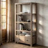 Zona-Design Regał COTTAGE 180 cm drewno sosny