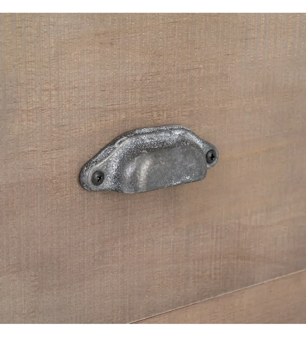 Zona-Design Regał COTTAGE 180 cm drewno sosny