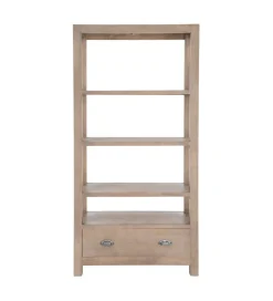 Zona-Design Regał COTTAGE 180 cm drewno sosny