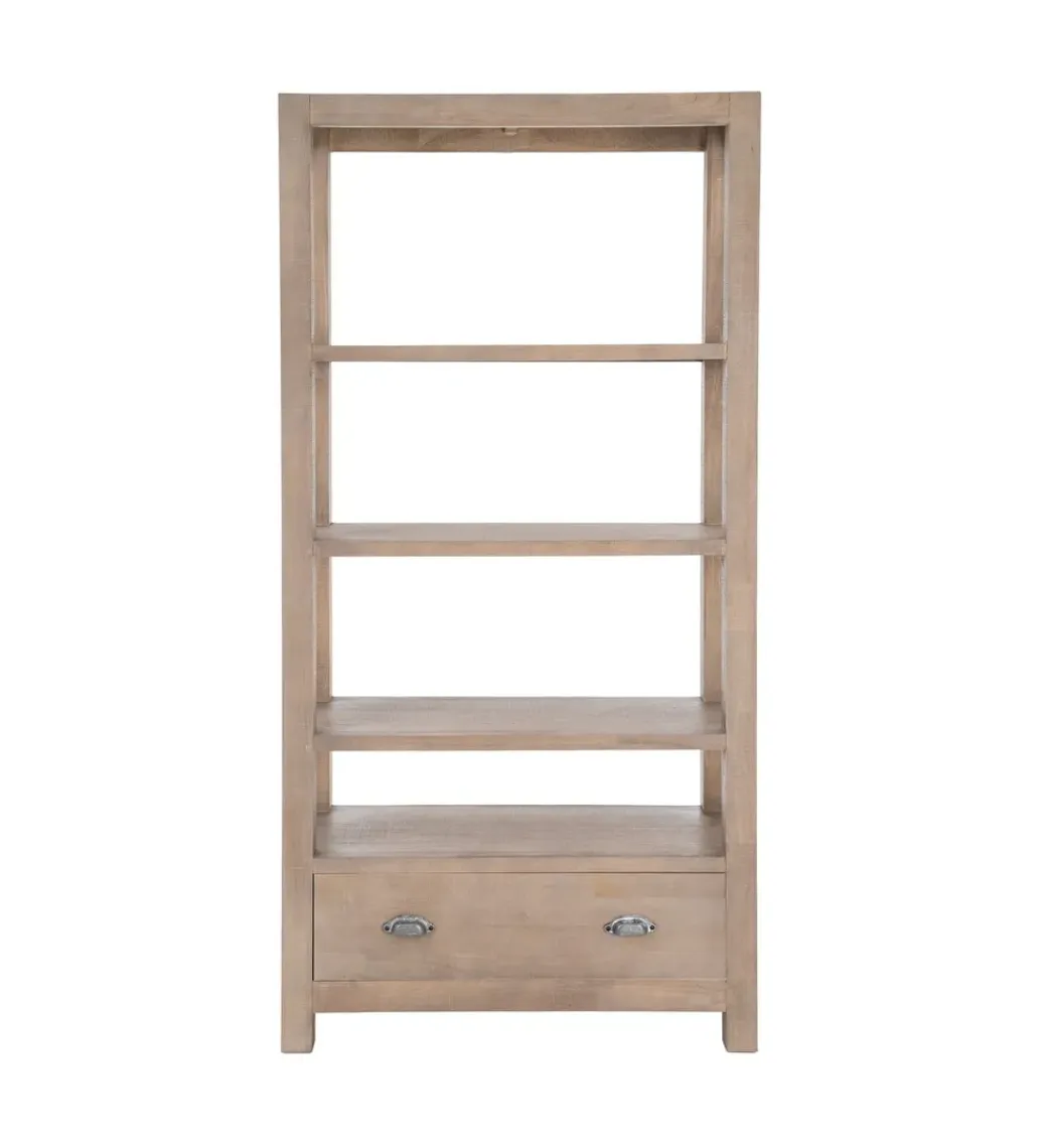 Zona-Design Regał COTTAGE 180 cm drewno sosny