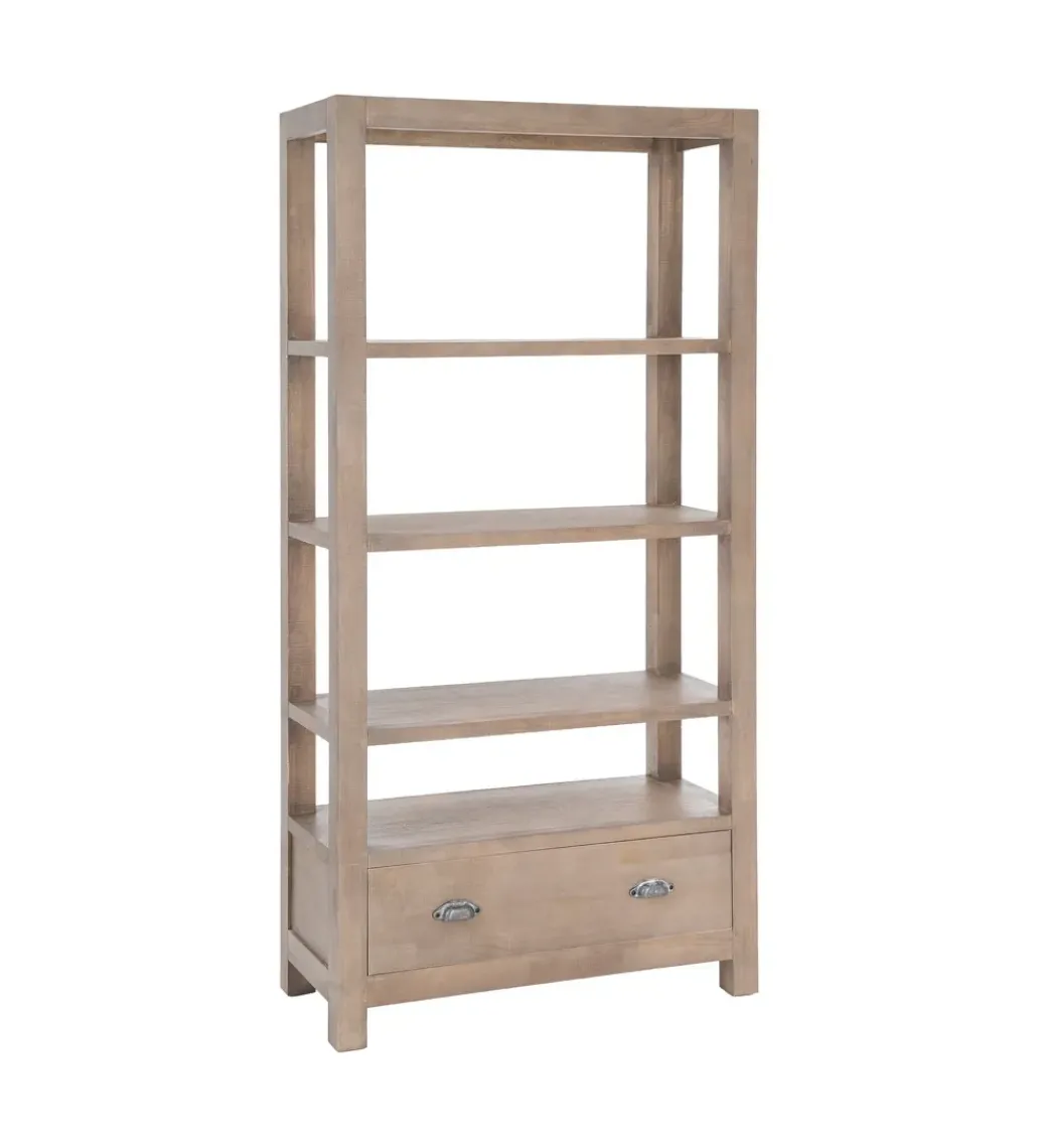 Zona-Design Regał COTTAGE 180 cm drewno sosny