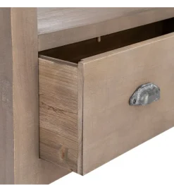 Zona-Design Regał COTTAGE 180 cm drewno sosny