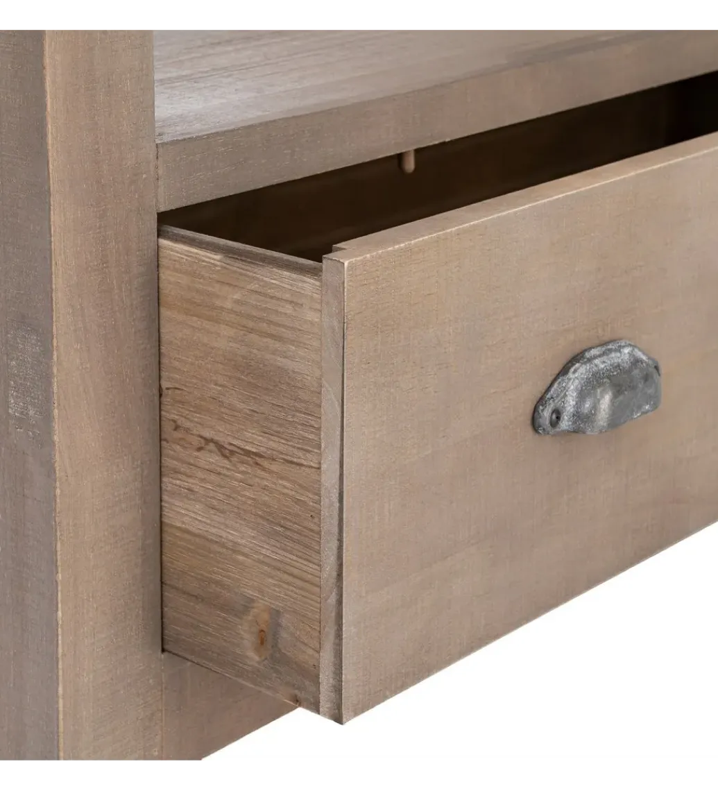 Zona-Design Regał COTTAGE 180 cm drewno sosny