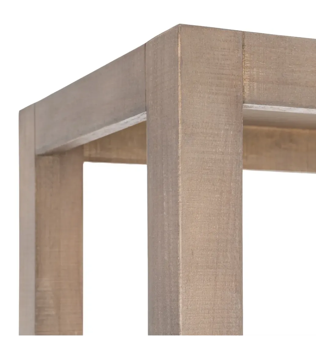 Zona-Design Regał COTTAGE 180 cm drewno sosny