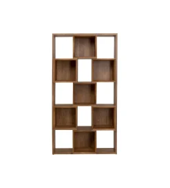 KARE Regał CUBES BALANCE 103 x 192 cm drewno mango