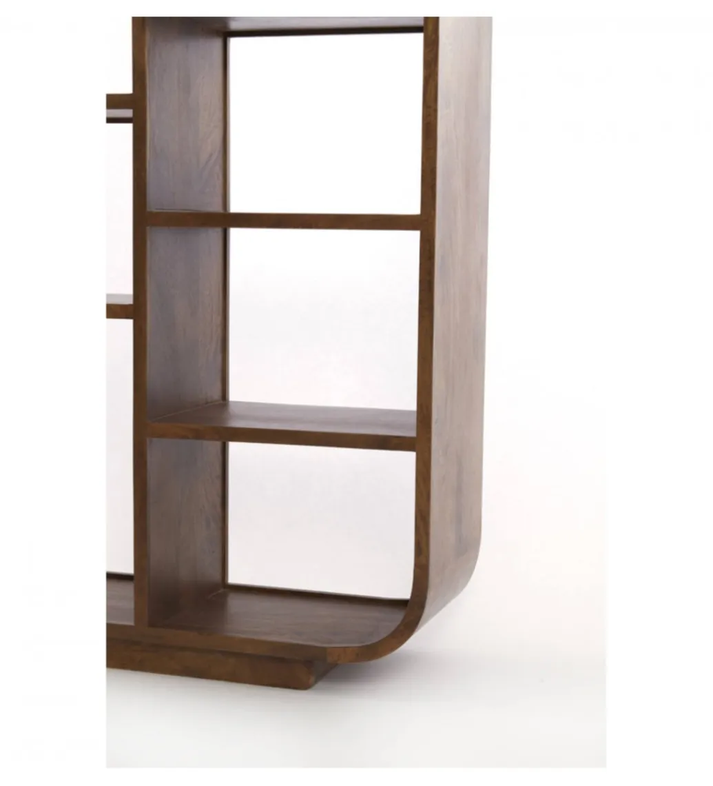 L&L Regał DANE 200 cm brązowy