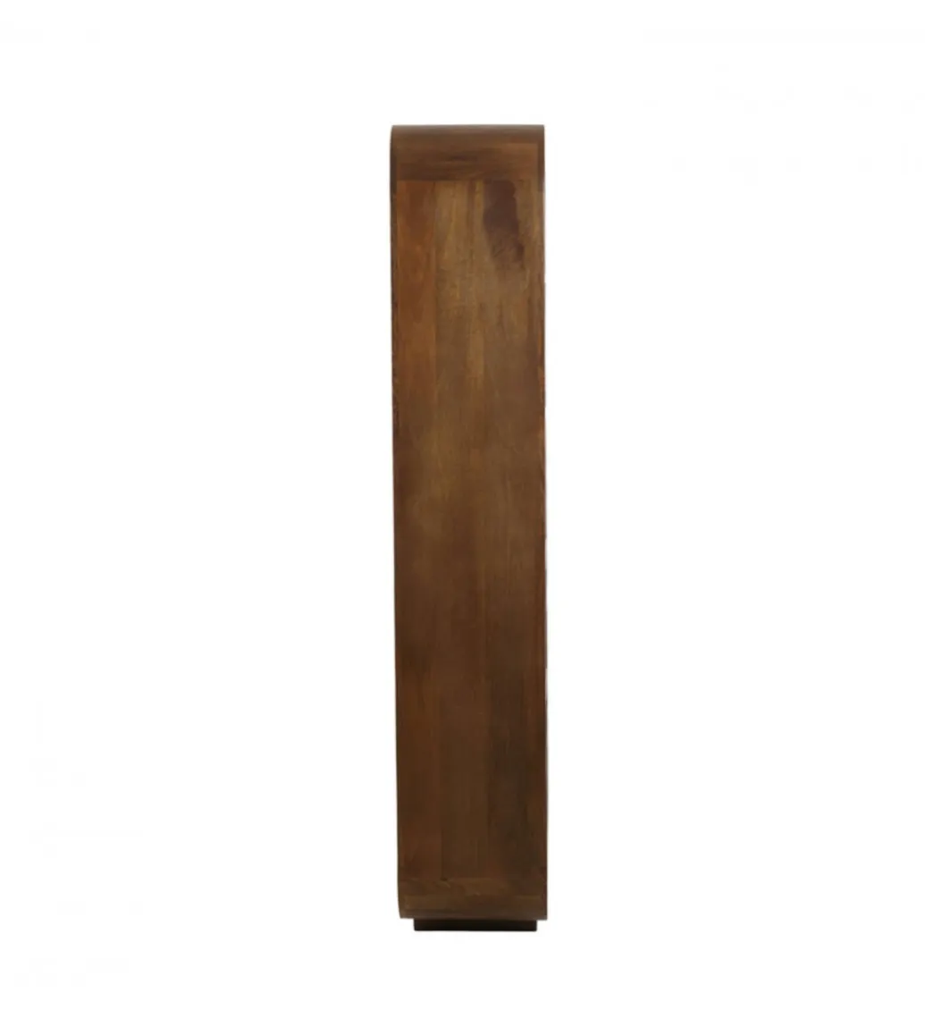 L&L Regał DANE 200 cm brązowy