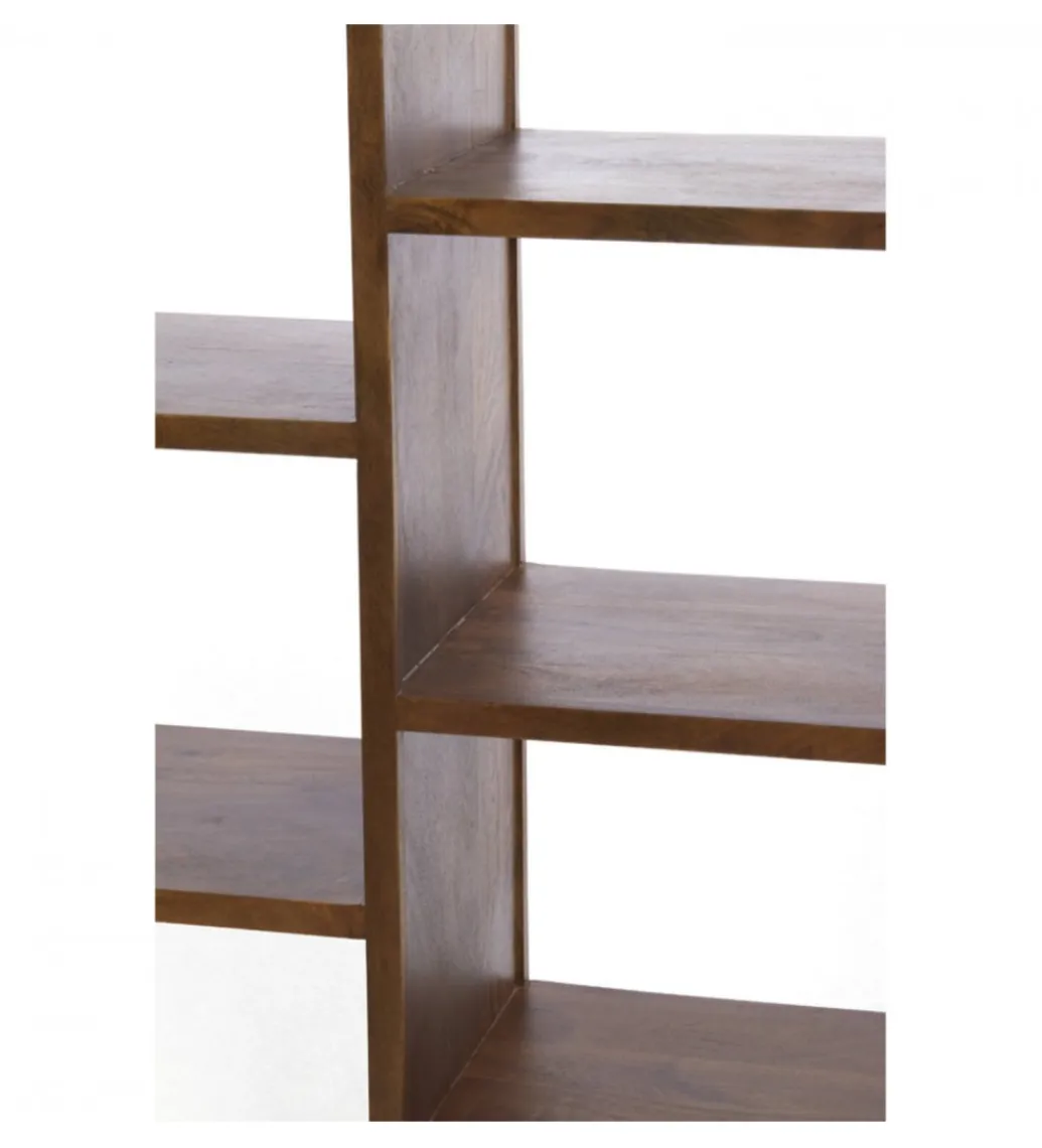 L&L Regał DANE 200 cm brązowy