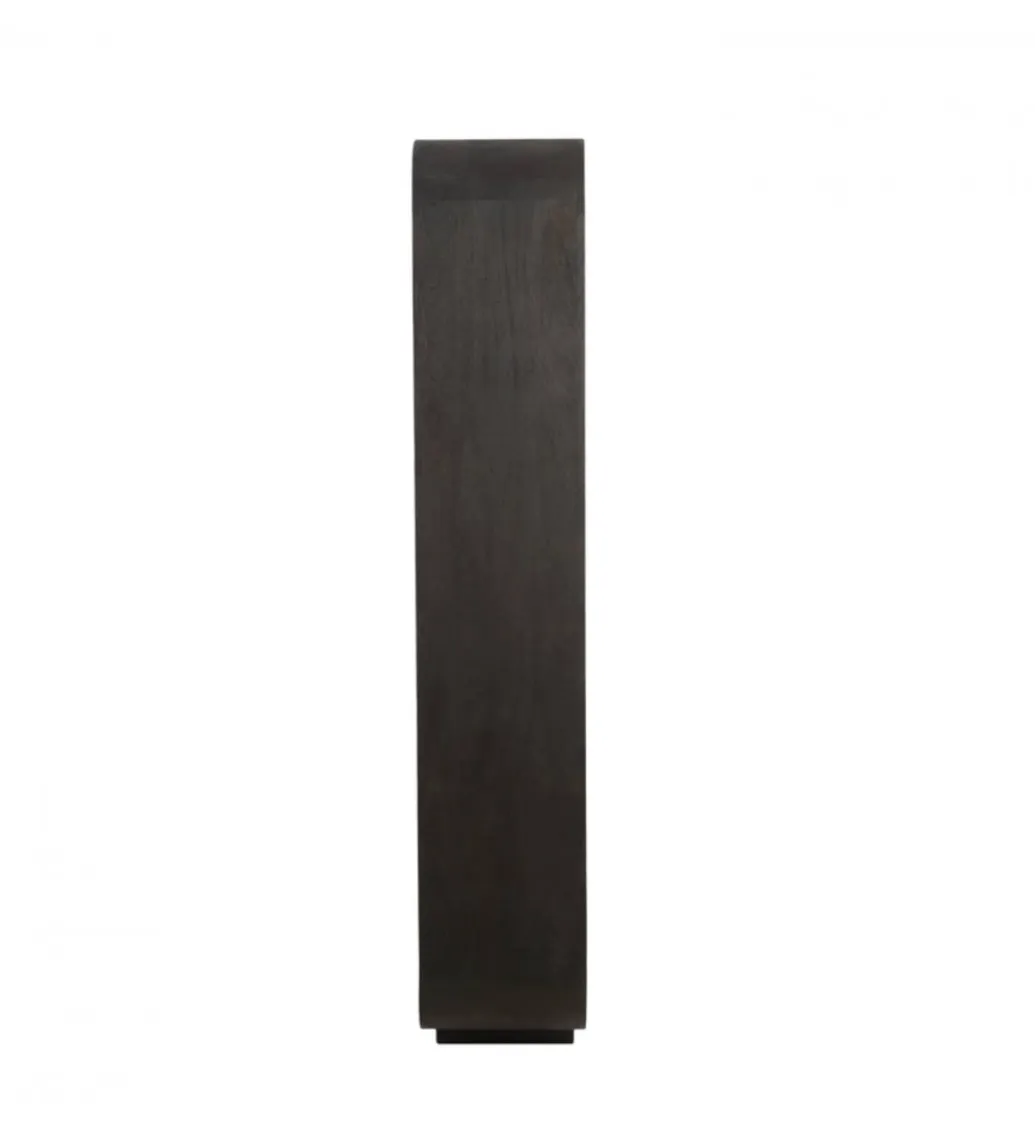L&L Regał DANE 200 cm czarny