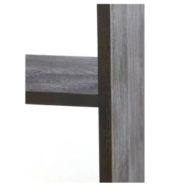 L&L Regał DANE 50 x 200 cm czarny