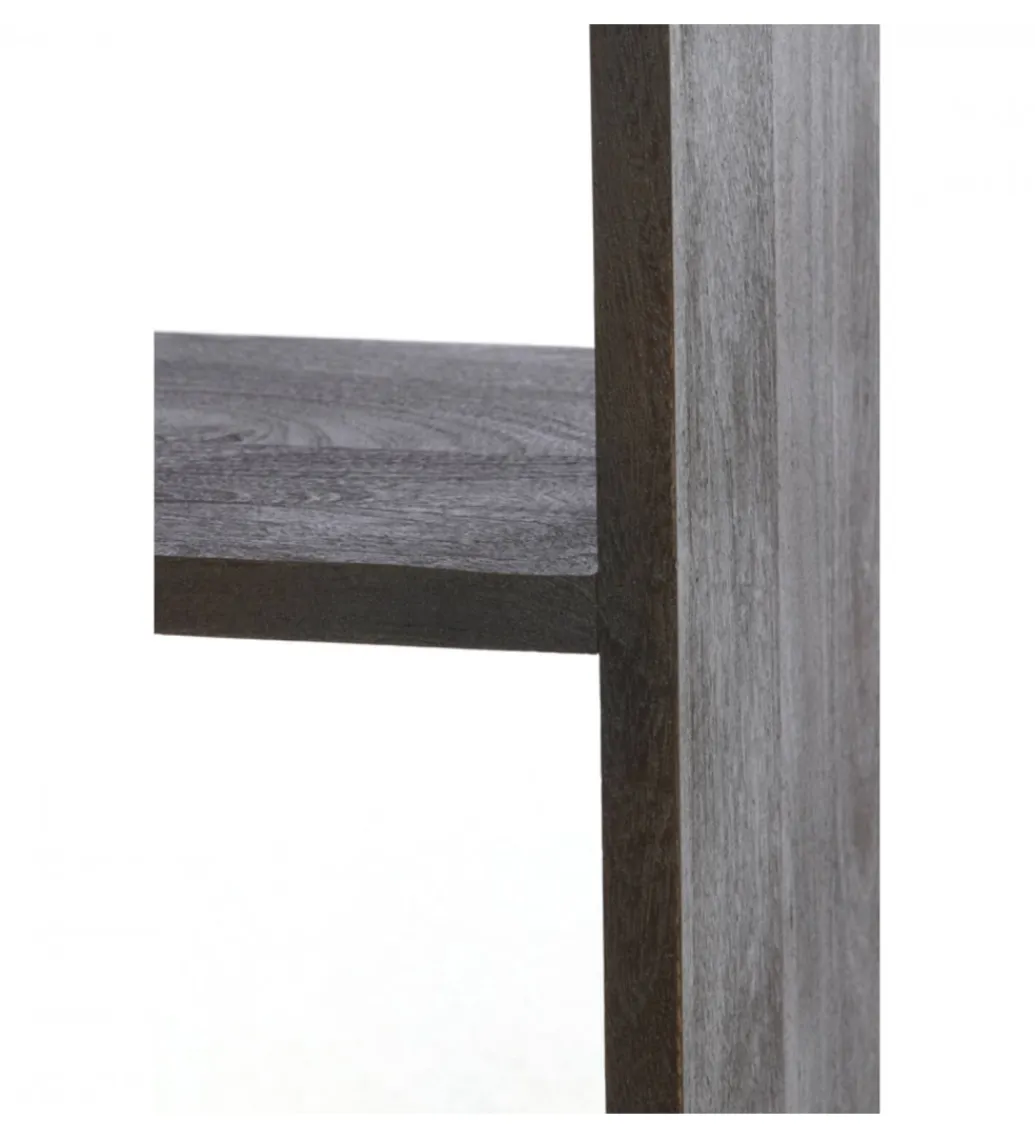 L&L Regał DANE 50 x 200 cm czarny