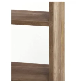 L&L Regał DANE 50 x 200 cm szarobrązowy