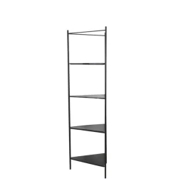 L&L Regał DISPLAY 200 cm czarny