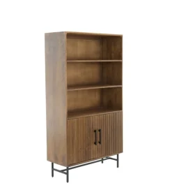 L&L Regał DUBAKU 180 cm naturalny brązowy