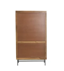 L&L Regał DUBAKU 180 cm naturalny brązowy