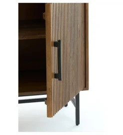 L&L Regał DUBAKU 180 cm naturalny brązowy
