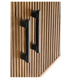 L&L Regał DUBAKU 180 cm naturalny brązowy