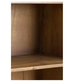 L&L Regał DUBAKU 180 cm naturalny brązowy