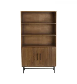 L&L Regał DUBAKU 180 cm naturalny brązowy