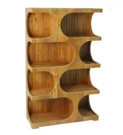 Exclusivas Regał EXTANERIA 149 cm drewno mango naturalna