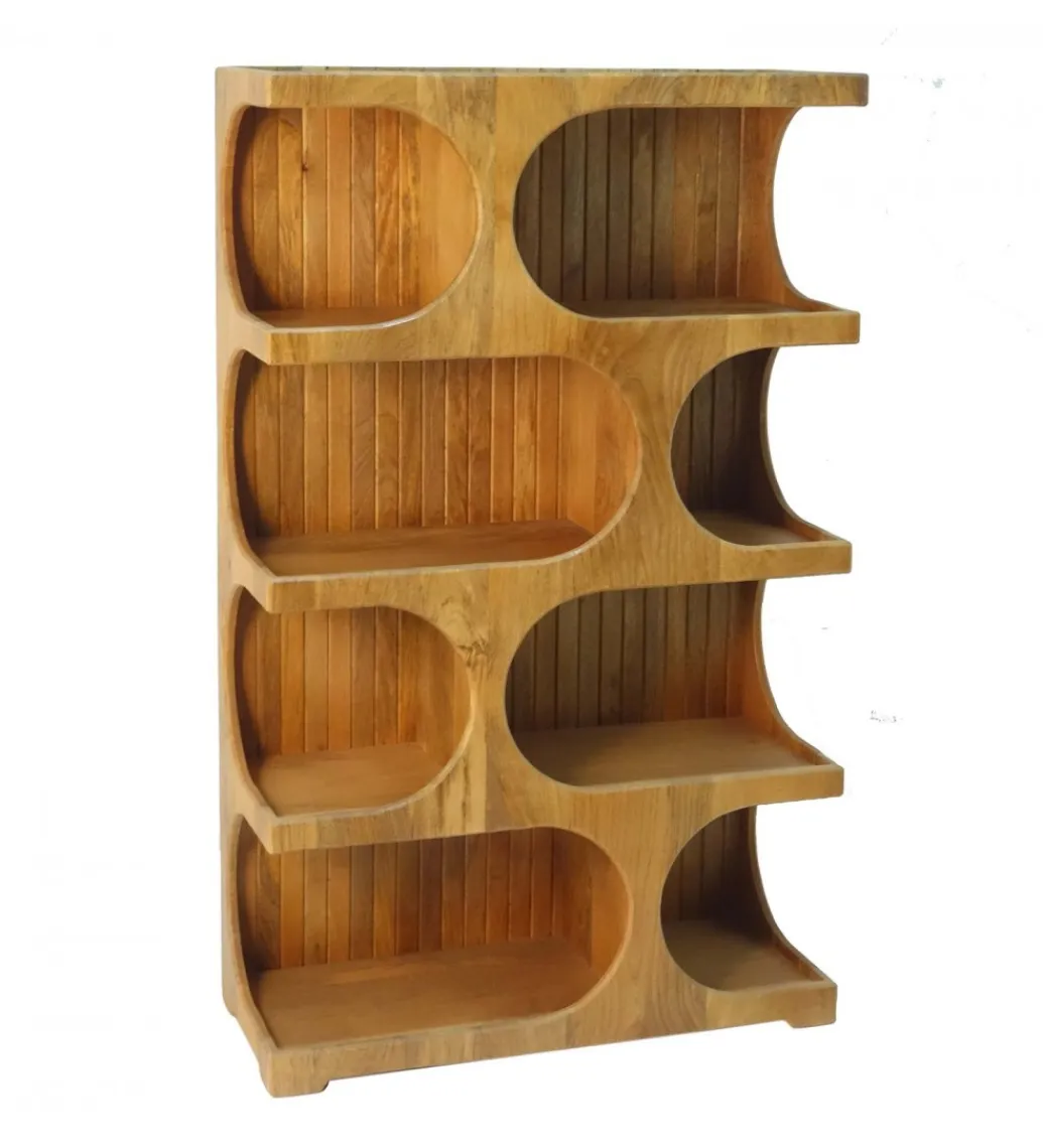 Exclusivas Regał EXTANERIA 149 cm drewno mango naturalna