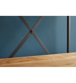 Invicta Interior Regał Factory 166 cm naturalny