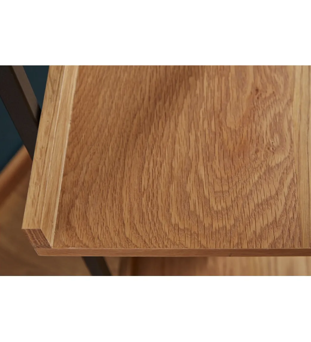 Invicta Interior Regał Factory 166 cm naturalny