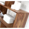 Invicta Interior Regał FINICE Makassar 150 cm drewno sheesham