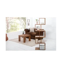 Invicta Interior Regał FINICE Makassar 150 cm drewno sheesham