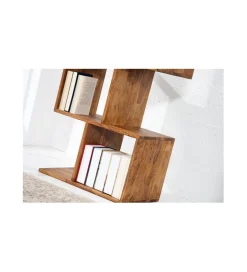 Invicta Interior Regał FINICE Makassar 150 cm drewno sheesham