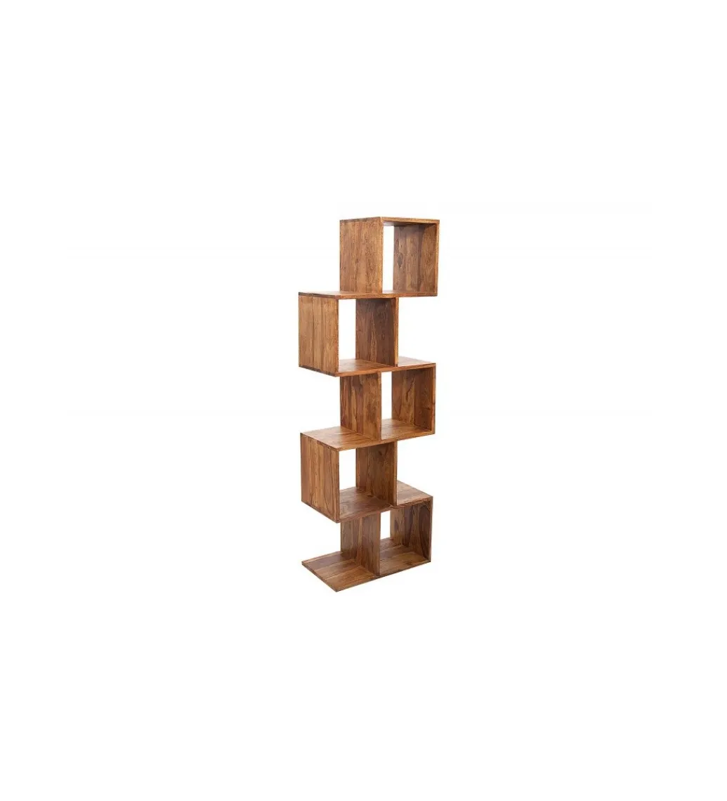 Invicta Interior Regał FINICE Makassar 150 cm drewno sheesham