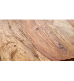 Invicta Interior Regał FINICE Makassar 150 cm drewno sheesham