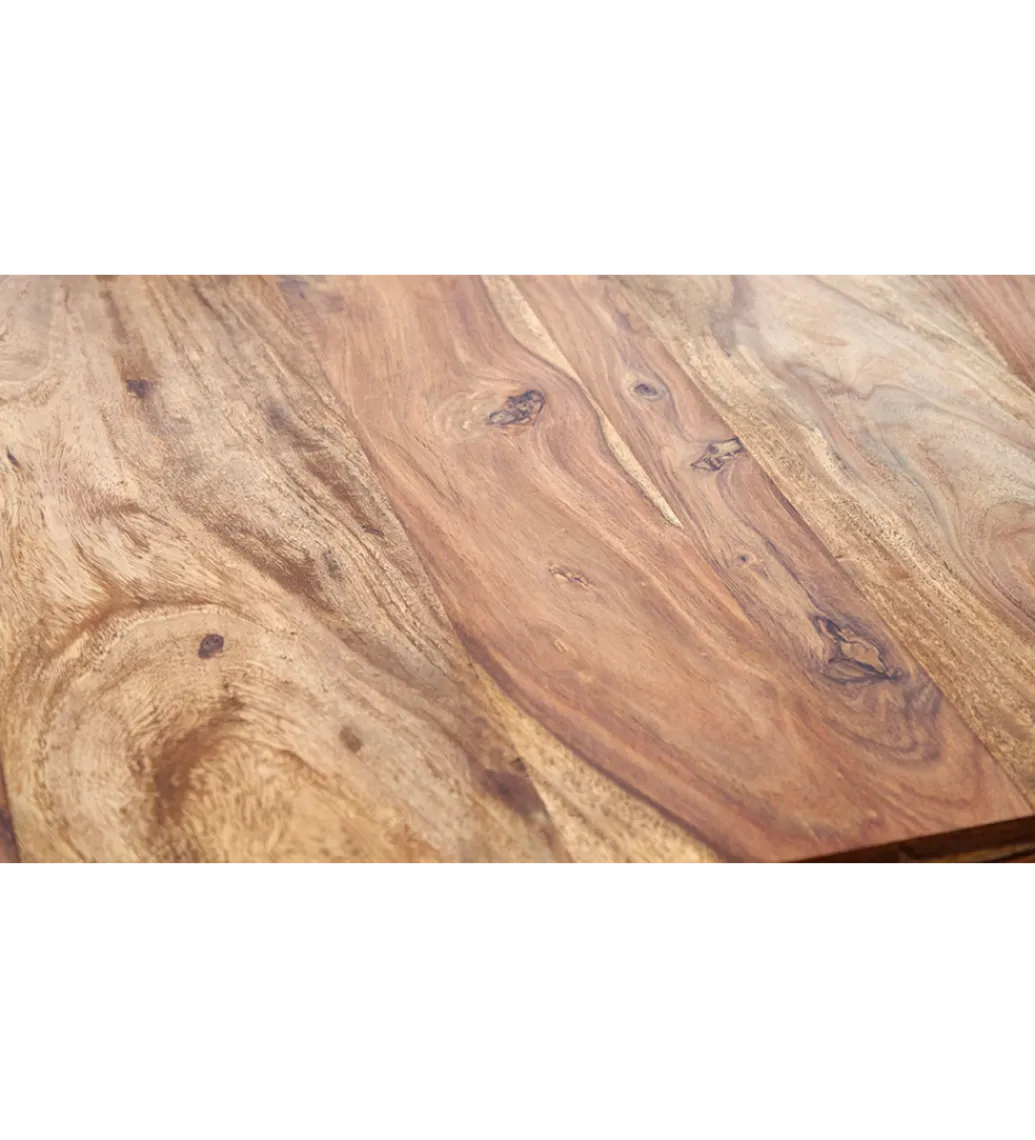 Invicta Interior Regał FINICE Makassar 150 cm drewno sheesham